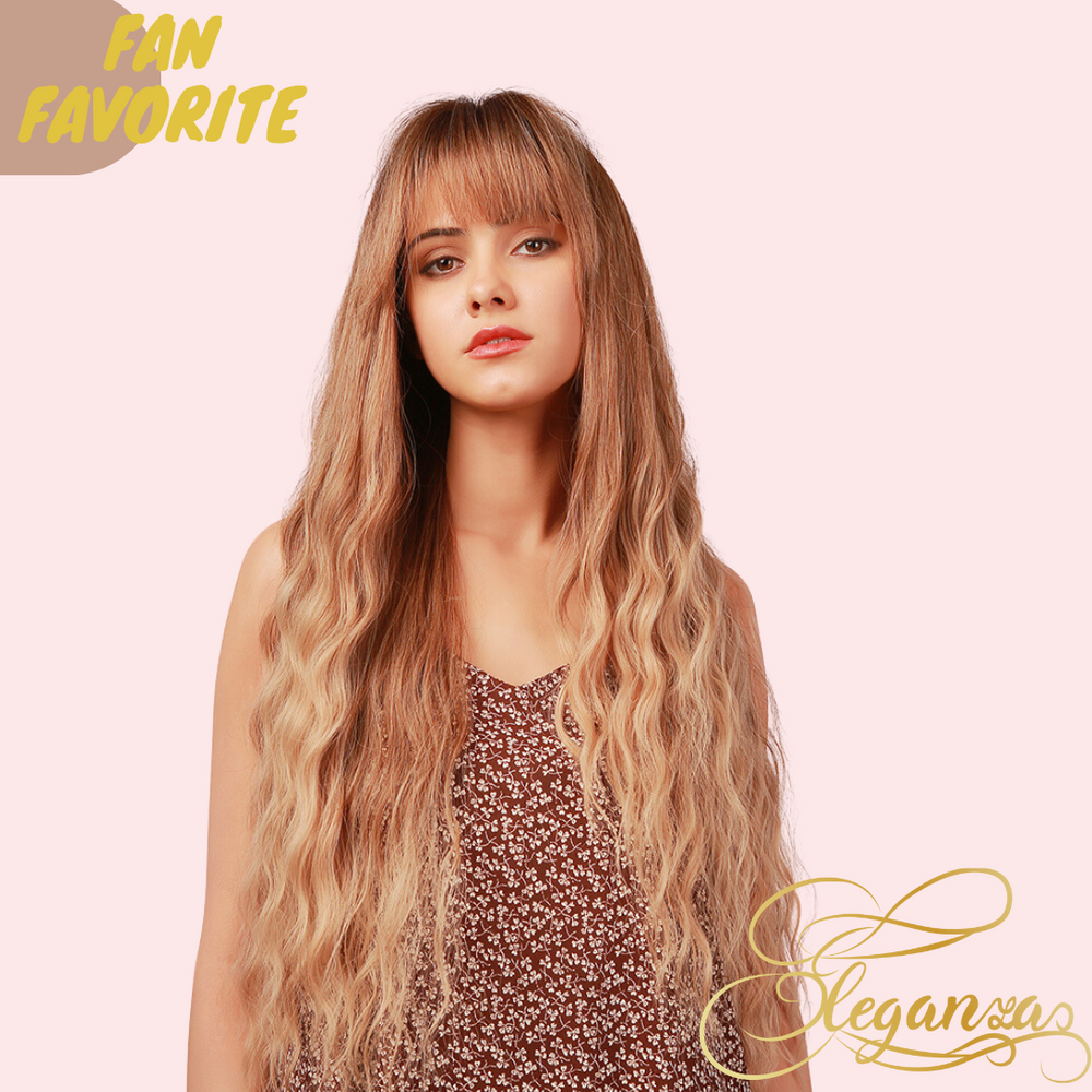 Fan Favorite | Synthetic Wig | Blonde | 32 inches