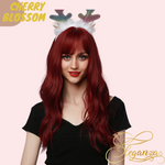 Cherry Blossom | Synthetic Wig | Wine Red | 22 inches