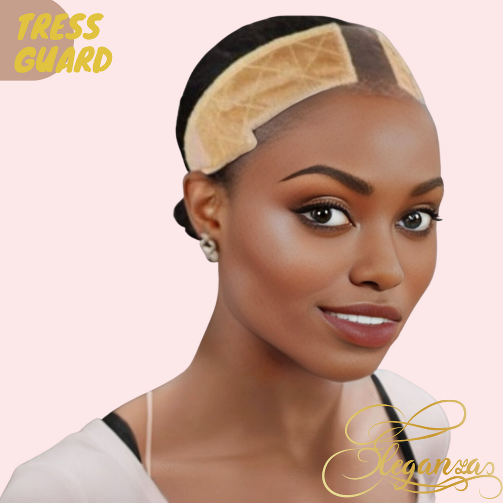 Tress Guard | Beige Lace WiGrip Headband