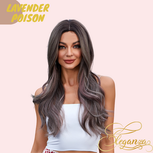 Lavender Poison | Synthetic Wig | Brown | 29 inches