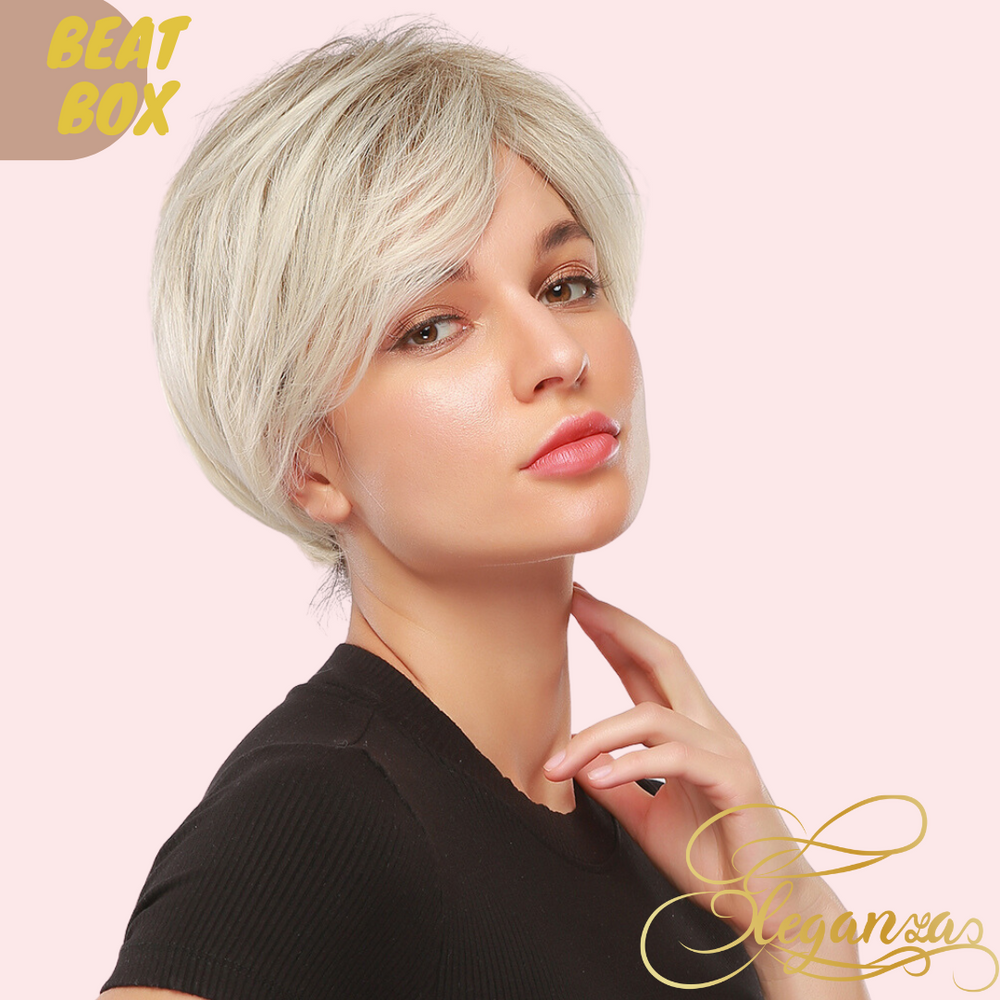 Beat Box | Synthetic Wig | Blonde | 10 inches