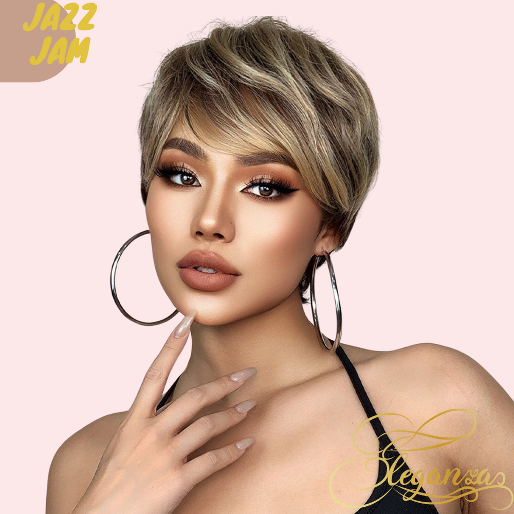 Jazz Jam | Synthetic Wig | Light Brown | 10 inches