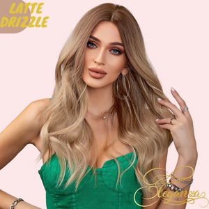 Latte Drizzle | Synthetic Wig | Ombre | 24 inches