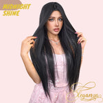 Midnight Shine | Synthetic Wig | Black | 28 inches
