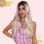 Chocolate Crush | Synthetic Wig | Ombre | 26 inches