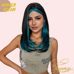 Winter Gleam | Synthetic Wig | Black | 22 inches