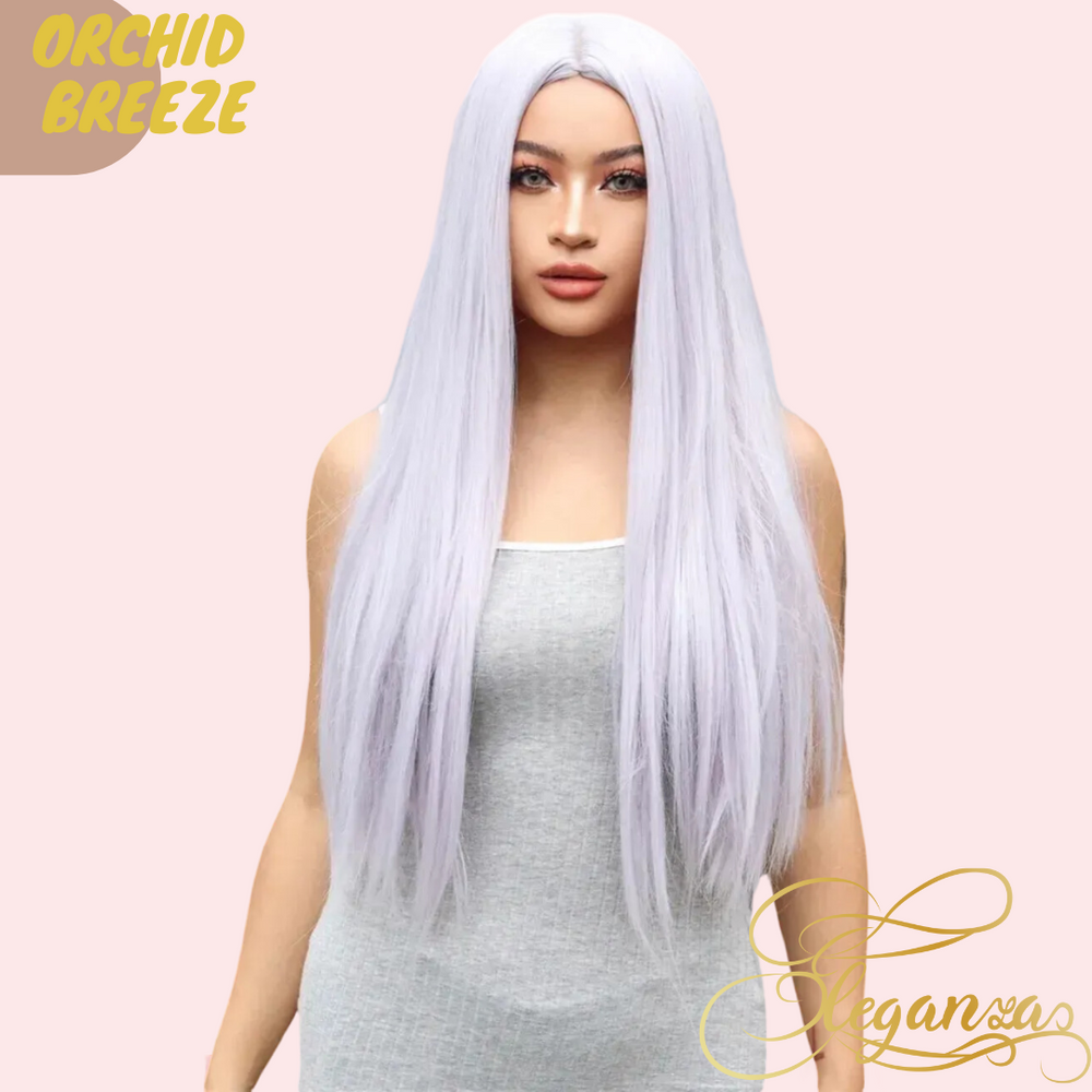 Orchid Breeze | Synthetic Wig | Purple | 30 inches