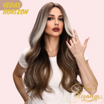 Vegas Horizon | Synthetic Wig | Golden Brown | 26 inches