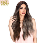 Lush Locks | Synthetic Wig | Grey | 26 inches