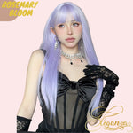 Rosemary Bloom | Synthetic Wig | Purple | 26 inches