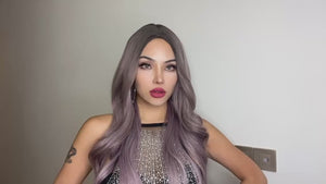 
            
                Load and play video in Gallery viewer, Purple Shampoo | Synthetic Wig | Ombre | 26 inches
            
        