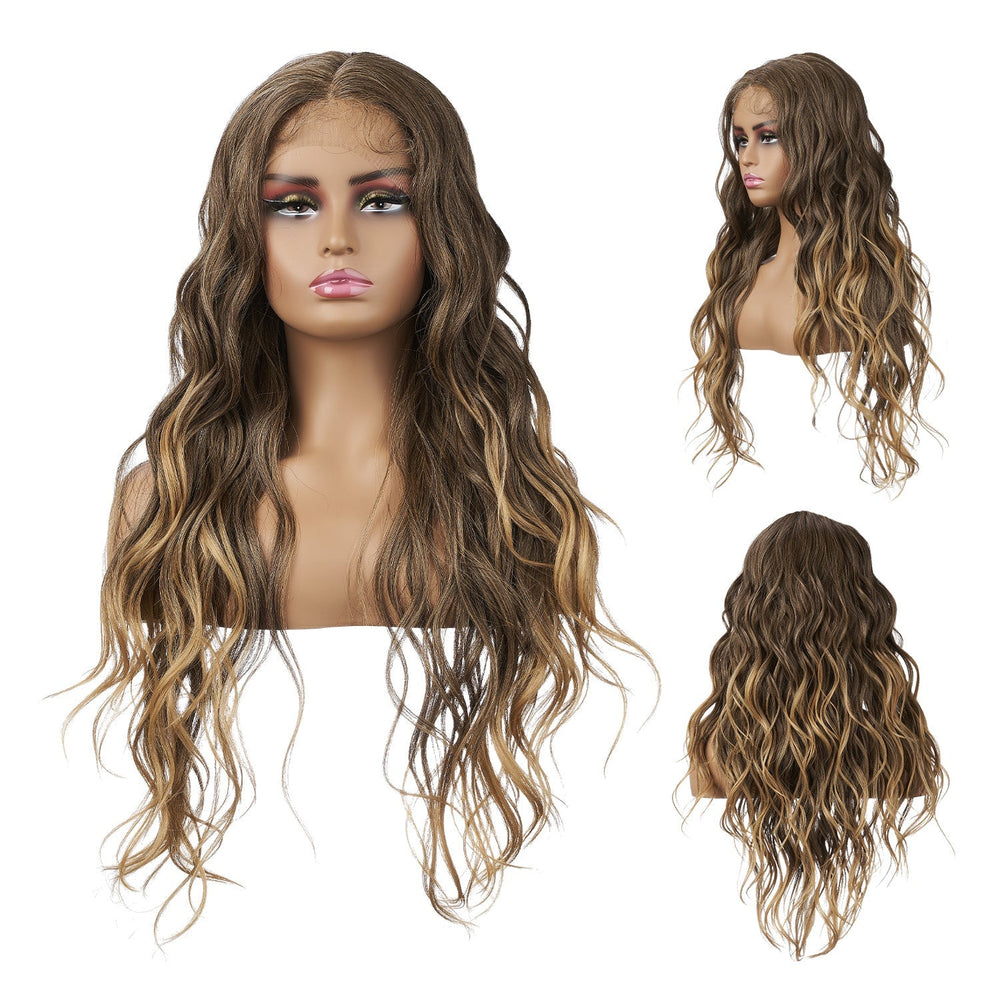 Latte Love | Lace Front Wig | Ombre | 27 inches