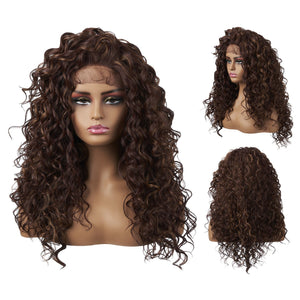 Charming Chestnut | Lace Front Wig | Brown | 24 inches