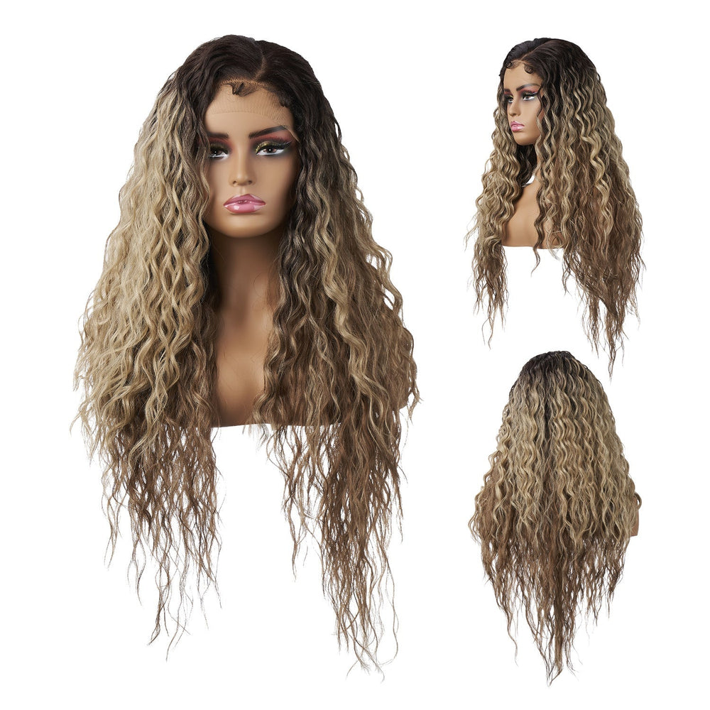 Beautiful Beyonce | Lace Front Wig | Brown and Blonde | 29 inches