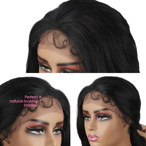 Luxerious Lady | Lace Front Wig | Black | 19 inches