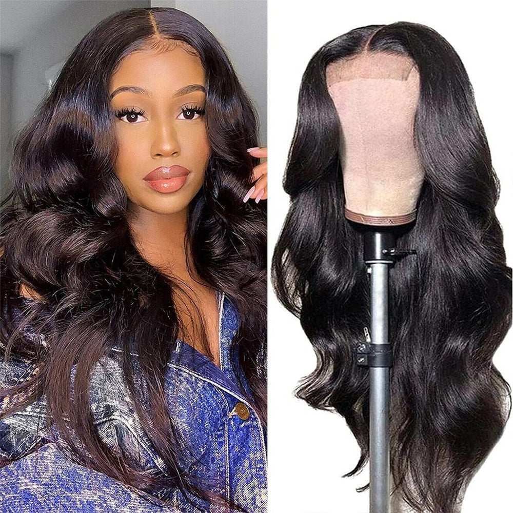 Body Wave | 5x5 Pre Plucked | Glue-less | Lace Front Closure