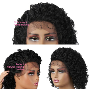 
            
                Load image into Gallery viewer, Little Black Dress | Lace Front Wig | Black | 13 inches
            
        