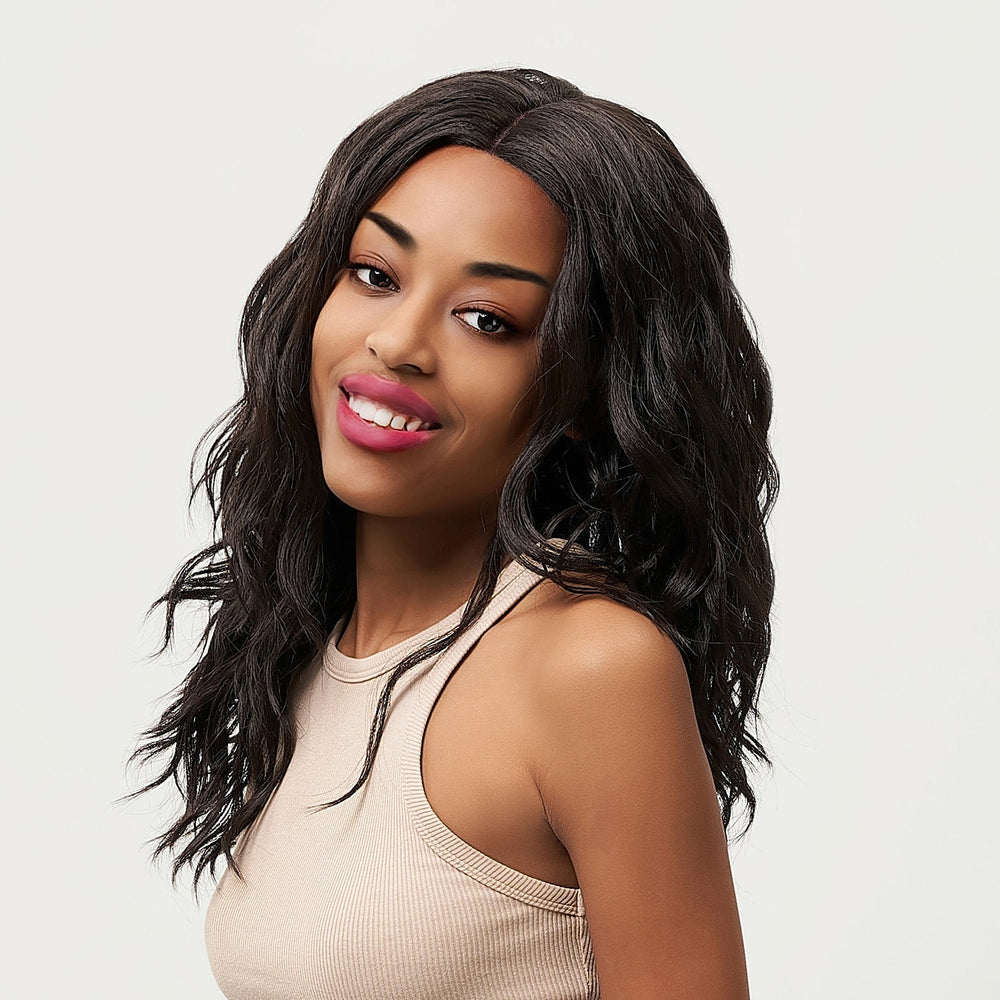 Timeless | Lace Front Wig | Black | 20 inches