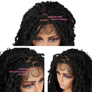 
            
                Load image into Gallery viewer, Locs of Love | Lace Front Wig | Black | 27 inches
            
        