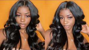 
            
                Load image into Gallery viewer, U Part Lace | Virgin Hair | Natural Black Color | Body Wave | Fashion Wig |
            
        