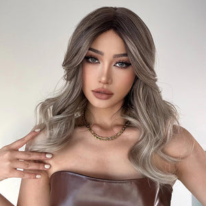 Corporate Baddie | Synthetic Wig | Ombre | 20 inches