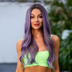 Lavender Potion | Synthetic Wig | Ombre | 27 inches
