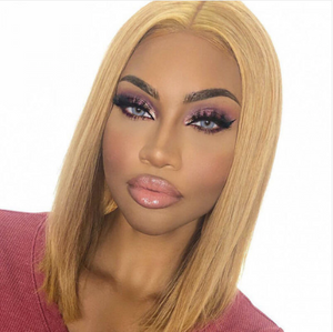 
            
                Load image into Gallery viewer, 4 x 4 Lace Closure | Virgin Hair | Blonde | BoB | Fashion Wig |
            
        