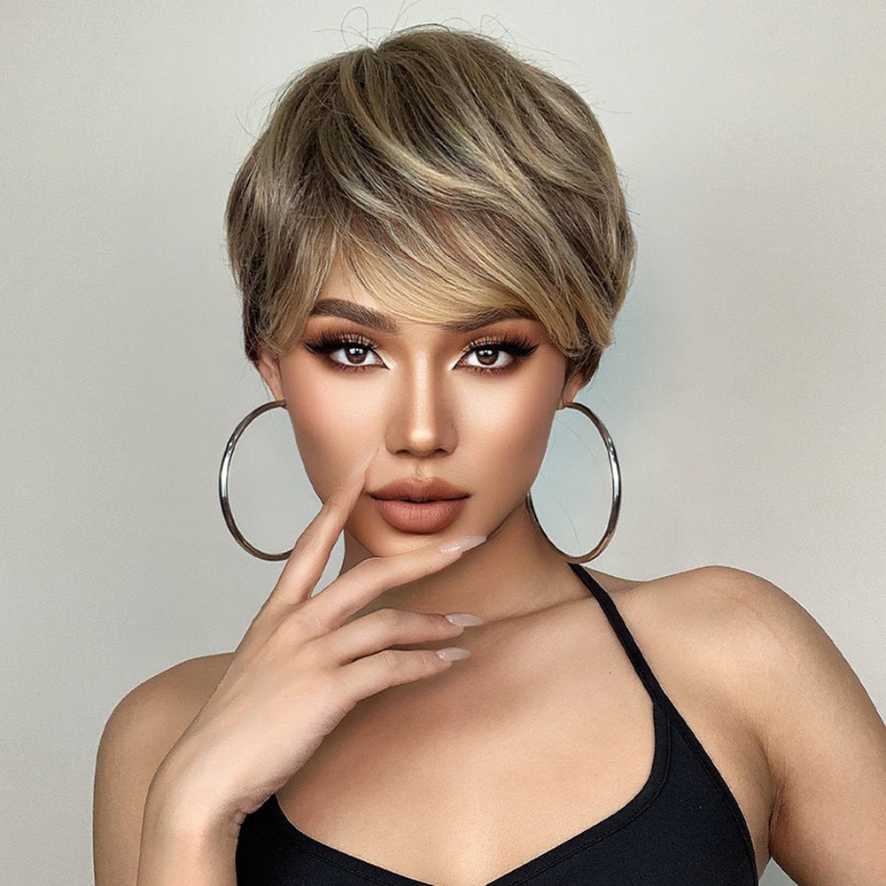 Jazz Jam | Synthetic Wig | Light Brown | 10 inches