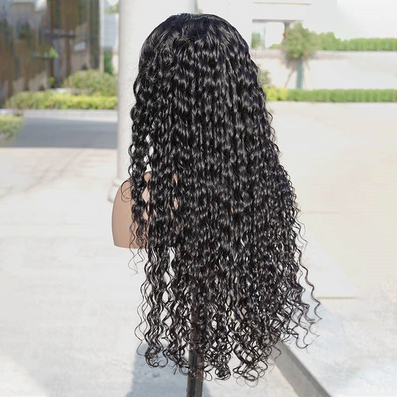 Loose Deep | 13x4 Lace Front | Glue-less Brazilian Virgin Pre Plucked with Baby Hair