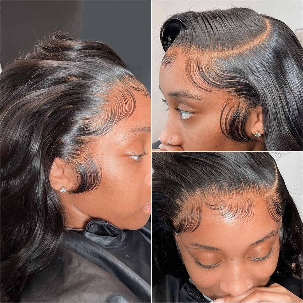 Body Wave | 5x5 Pre Plucked | Glue-less | Lace Front Closure