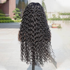 Loose Deep | 13x4 Lace Front | Glue-less Brazilian Virgin Pre Plucked with Baby Hair