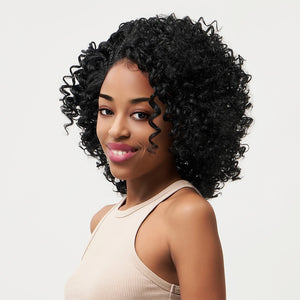 
            
                Load image into Gallery viewer, Little Black Dress | Lace Front Wig | Black | 13 inches
            
        