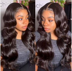 
            
                Load image into Gallery viewer, U Part Lace | Virgin Hair | Natural Black Color | Body Wave | Fashion Wig |
            
        