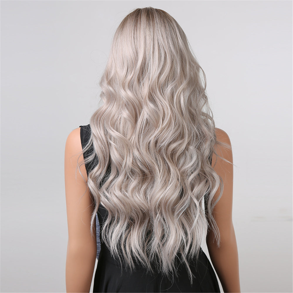 
            
                Load image into Gallery viewer, Radiant Ripples | Synthetic Wig | Ombre | 23 inches
            
        