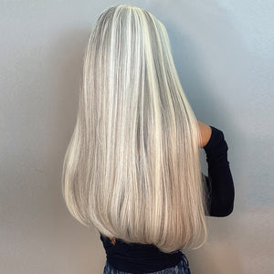 Winter Waves | Synthetic Wig | White | 24 inches