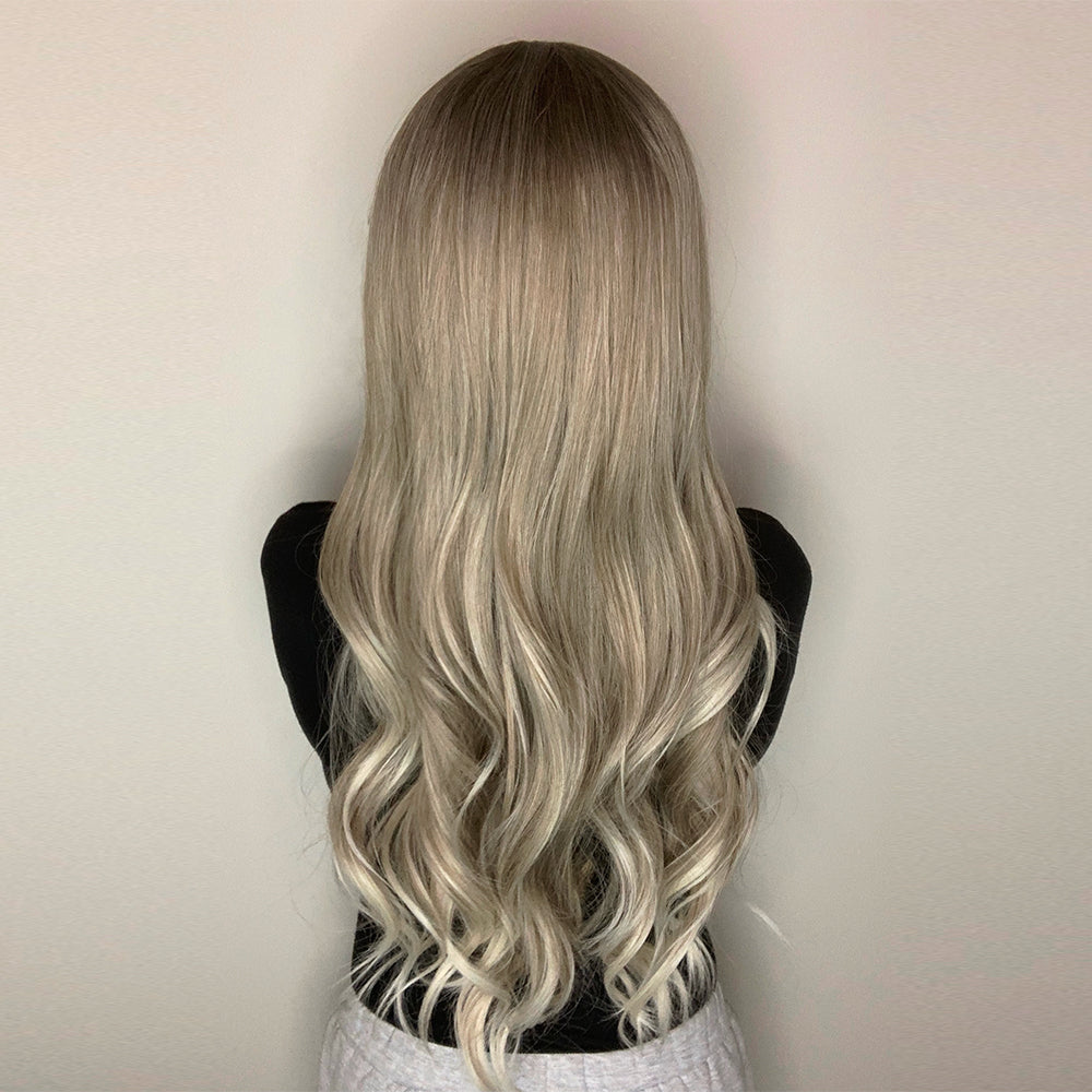 Celestial Paradise | Synthetic Wig | Ash Blond | 24 inches