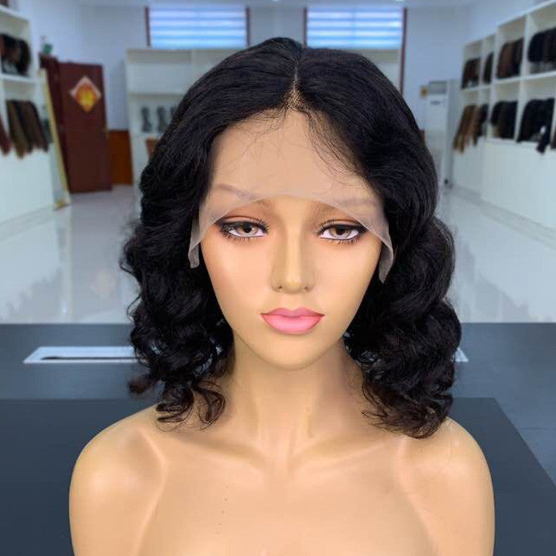 
            
                Load image into Gallery viewer, 13 x 4 Lace Closure | Virgin Hair | Black | Body Wave | Fashion Wig | 12 inches |
            
        
