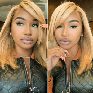 
            
                Load image into Gallery viewer, 4 x 4 Lace Closure | Virgin Hair | Blonde | BoB | Fashion Wig |
            
        