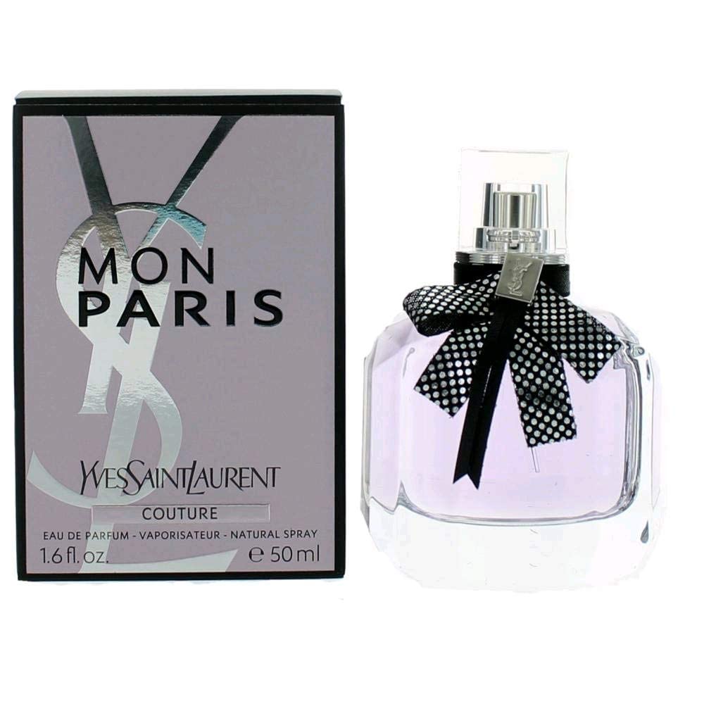 Yves Saint Laurent Mon Paris Couture Eau De Parfum Spray For Women 1.6 Oz / 50 ml