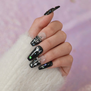
            
                Load image into Gallery viewer, Gel Nail Kit Full Cover Manicure Set Acrylic Nail Kit Stick on Nails
            
        