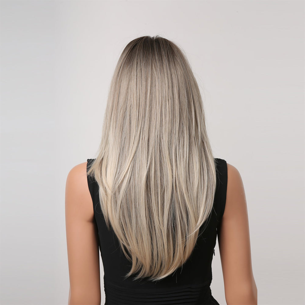
            
                Load image into Gallery viewer, Ombre Radiance | Synthetic Wig | Ombre | 23 inches
            
        