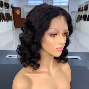 
            
                Load image into Gallery viewer, 13 x 4 Lace Closure | Virgin Hair | Black | Body Wave | Fashion Wig | 12 inches |
            
        