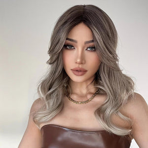 Corporate Baddie | Synthetic Wig | Ombre | 20 inches