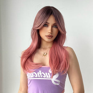 
            
                Load image into Gallery viewer, Pink Flamingo  | Synthetic Wig | Ombre | 22 inches
            
        