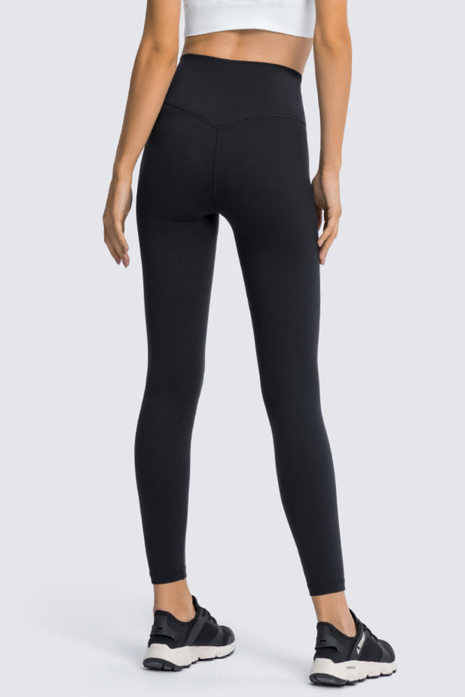 
            
                Load image into Gallery viewer, High Rise Ankle Length Yoga Leggings
            
        