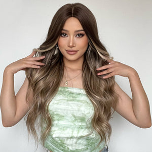 Mystic Ombre | Synthetic Wig | Ombre | 26 inches