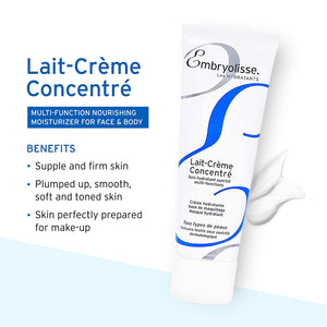 
            
                Load image into Gallery viewer, Embryolisse Lait-Crème Concentré, Face Cream &amp;amp; Makeup Primer 75ml - CM
            
        