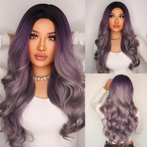 Orchid Odyssey | Synthetic Wig | Purple | 29 inches