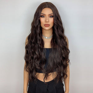 
            
                Load image into Gallery viewer, Island Girl | Synthetic Wig | Brown | 31 inches
            
        