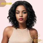 Obsidian | Lace Front Wig | Black | 14 inches